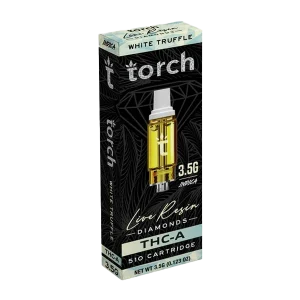 Torch Live Resin Diamonds 510 Cartridges