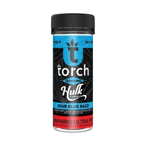 Torch Extra Potent Hulk Gummies