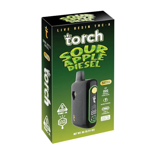Torch Live Resin THCa 6Grams Disposable Vapes - Image 8