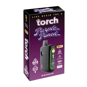 Torch Live Resin THCa 6Grams Disposable Vapes
