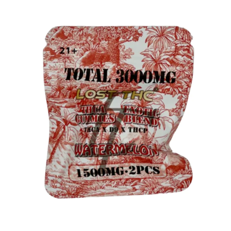 Lost THC Exotic Blend THCa Gummies | 3000MG - Image 2